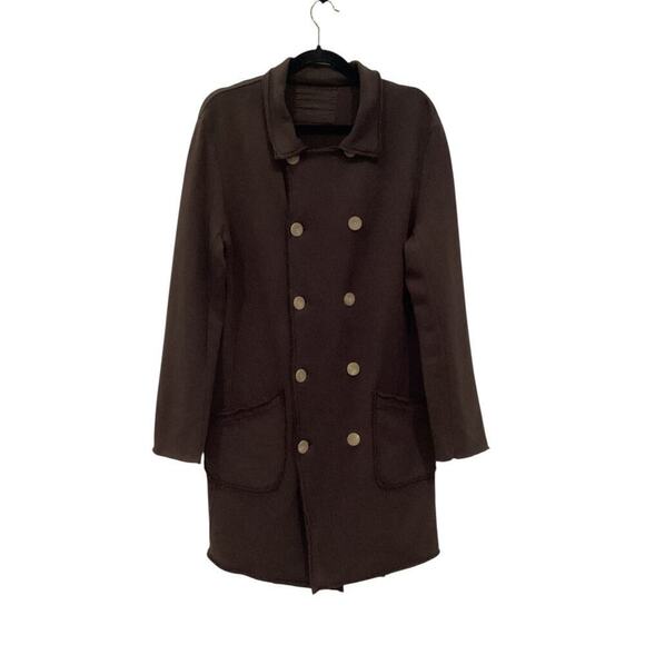 Frank & Eileen Tipperary Irish Chocolate Brown Triple Fleece Cotton Size Small - Picture 4 of 14